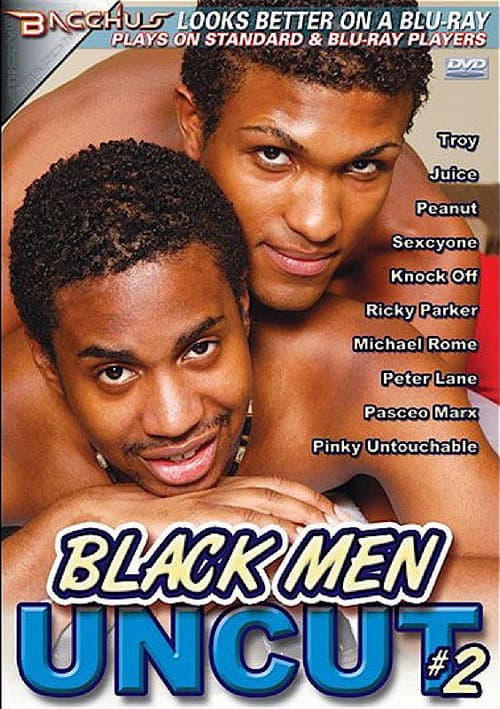 Постер: Black Men Uncut 2