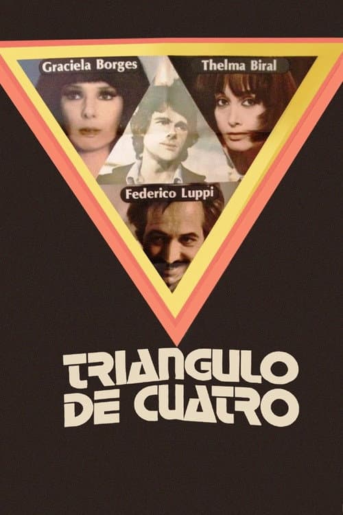 Постер: Triángulo de cuatro