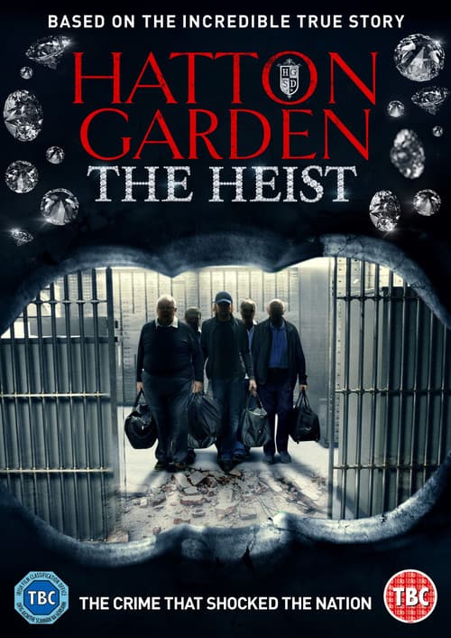 Постер: Hatton Garden: The Heist