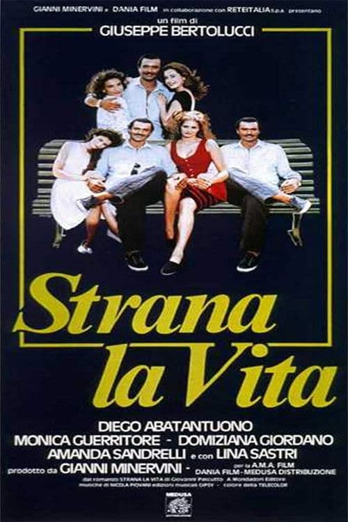Постер: Strana la vita