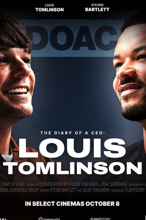 Постер: The Diary of a CEO: Louis Tomlinson