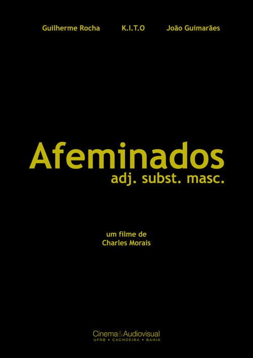 Постер: Afeminados