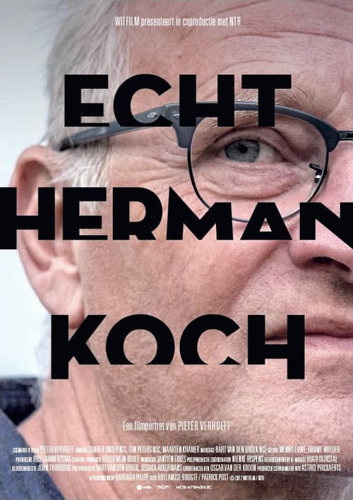 Постер: Echt Herman Koch