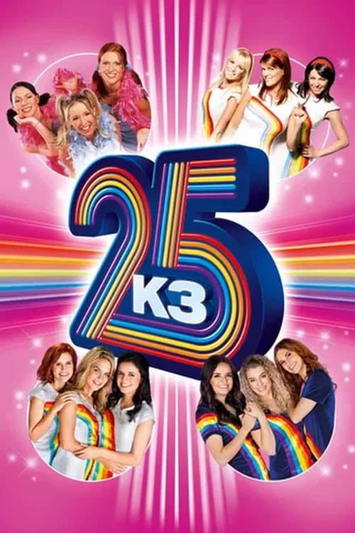 Постер: Een terugblik op 25 jaar K3