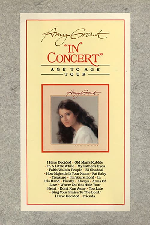 Постер: In Concert: Age To Age Tour