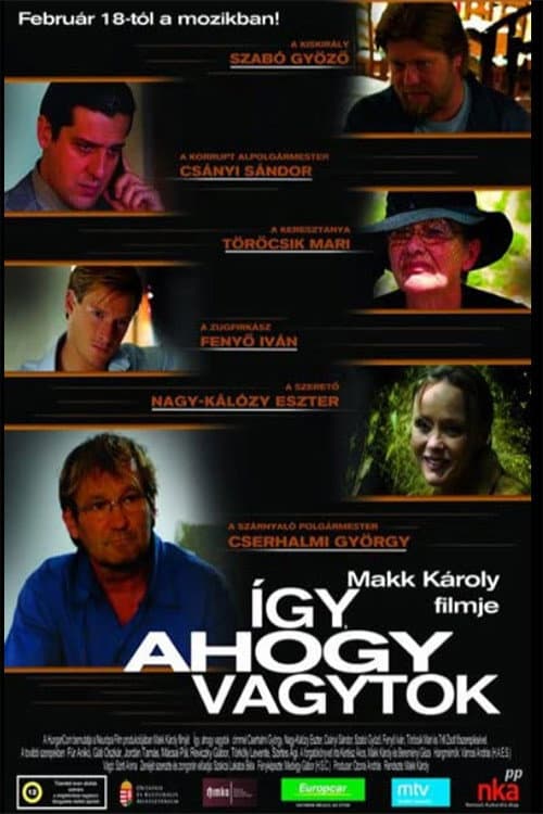 Постер: Így, ahogy vagytok