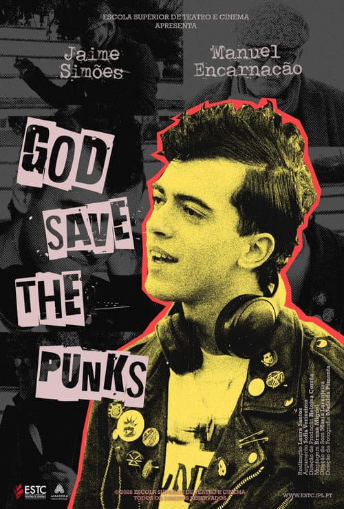 Постер: God Save The Punks