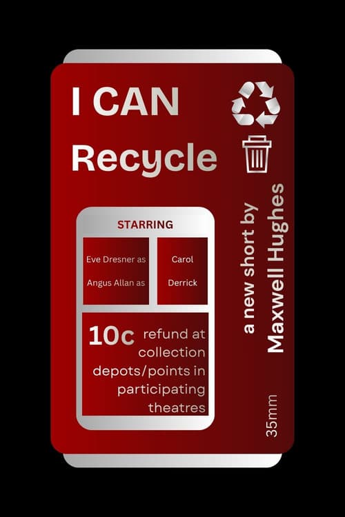Постер: I CAN Recycle