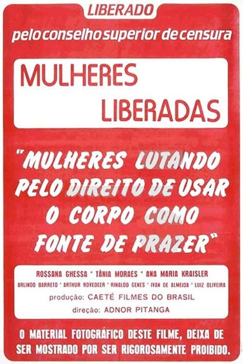 Постер: Mulheres Liberadas