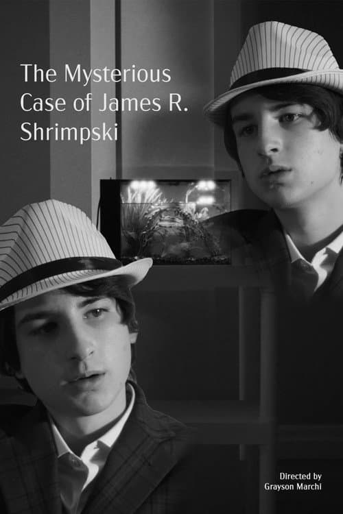 Постер: The Mysterious Case of James R. Shrimpski