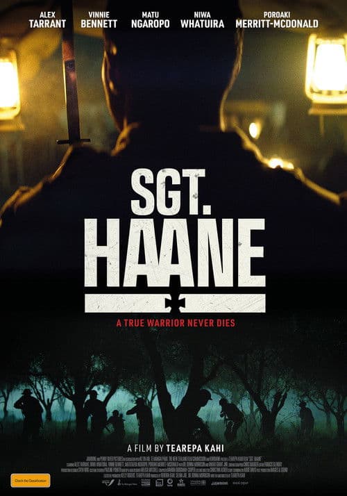 Постер: Sgt. Haane
