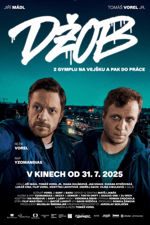 Постер: Džob