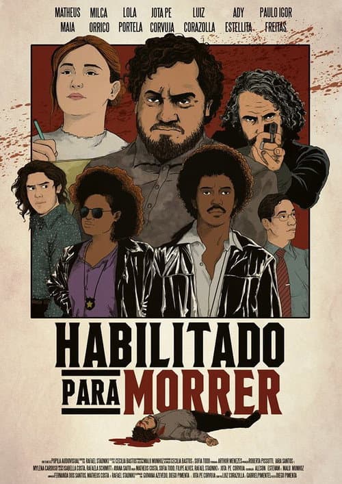 Постер: Habilitado para Morrer