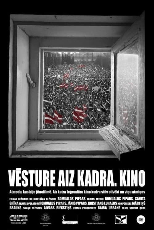 Постер: Vēsture aiz kadra. Kino