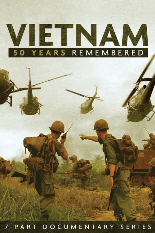 Постер: Vietnam: 50 Years Remembered