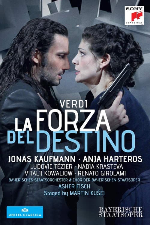Постер: Verdi La Forza del Destino