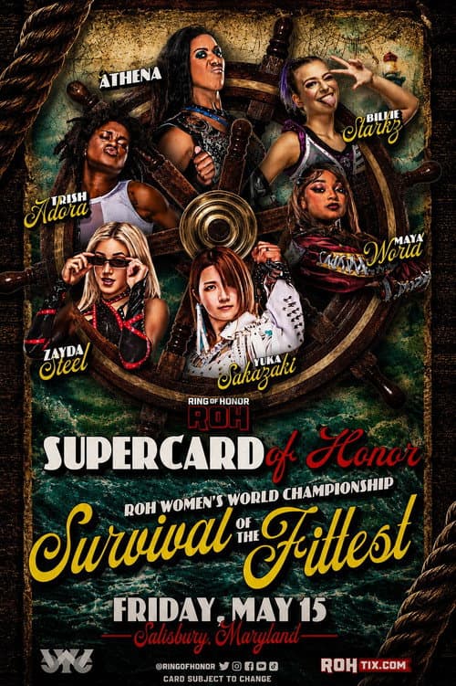 Постер: ROH Supercard of Honor 2026