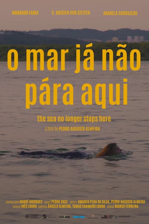 Постер: O Mar Já Não Pára Aqui