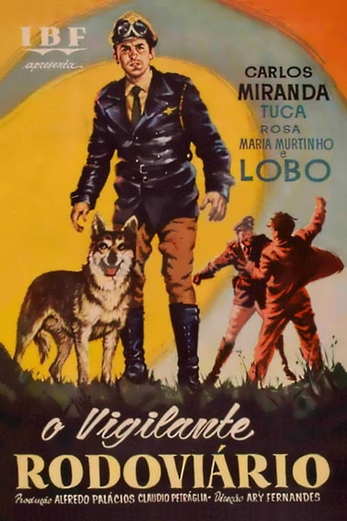 Постер: O Vigilante Rodoviário