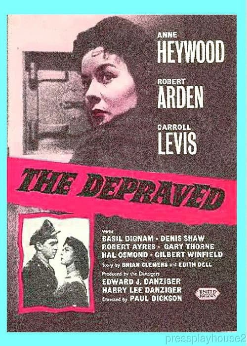 Постер: The Depraved