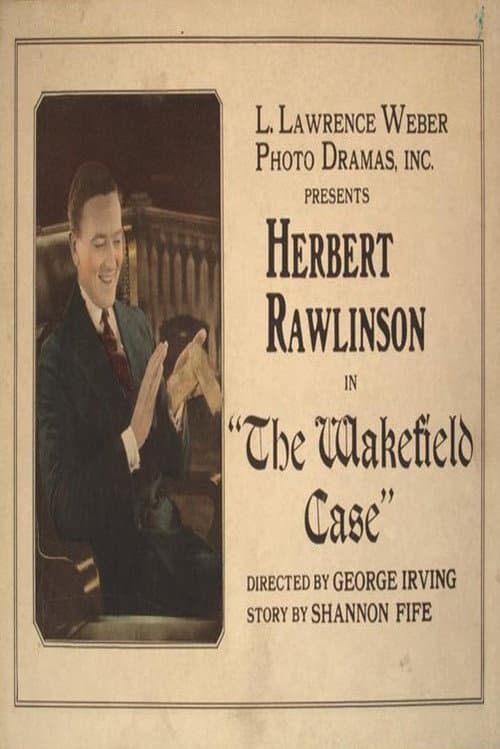 Постер: The Wakefield Case