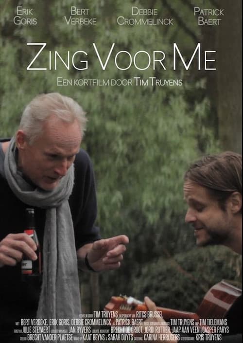 Постер: Zing Voor Me