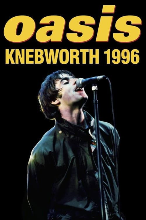 Постер: Oasis Knebworth 1996 (Saturday Night)