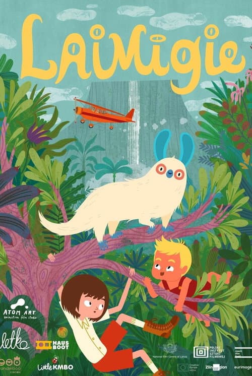 Постер: Laimīgie