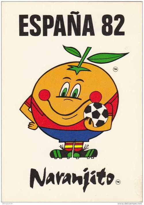 Постер: Mundial España'82: Hace 25 años