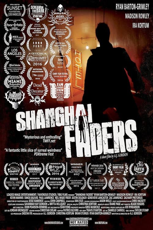 Постер: Shanghai Faders