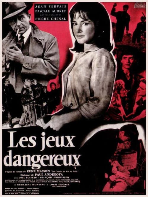Постер: Les Jeux dangereux