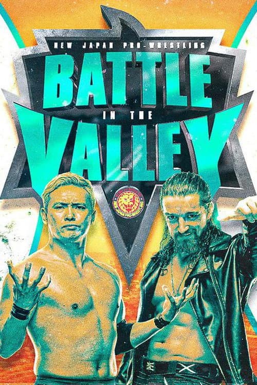 Постер: NJPW Battle In The Valley 2023