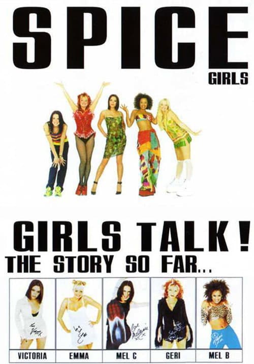 Постер: Spice Girls: Girls Talk!