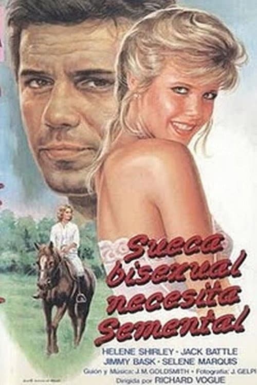 Постер: Sueca bisexual necesita semental