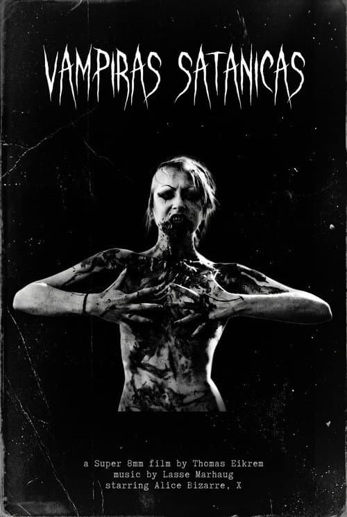 Постер: Vampiras Satanicas