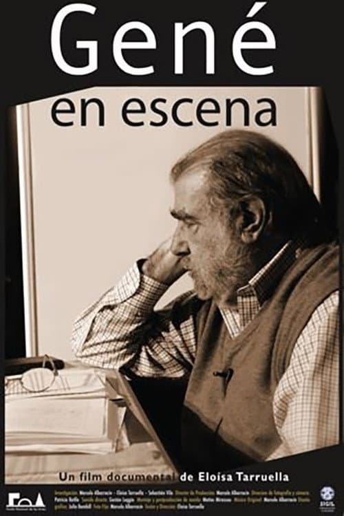 Постер: Gené, en escena