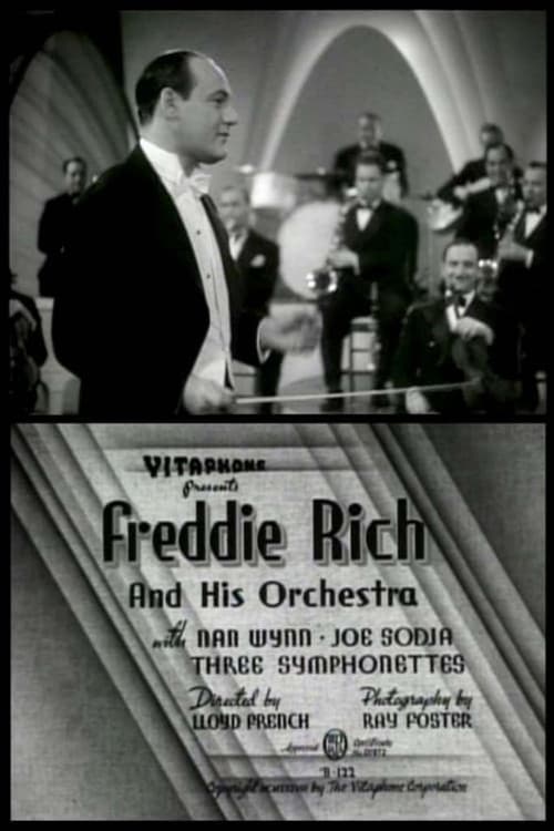 Постер: Freddie Rich and His Orchestra