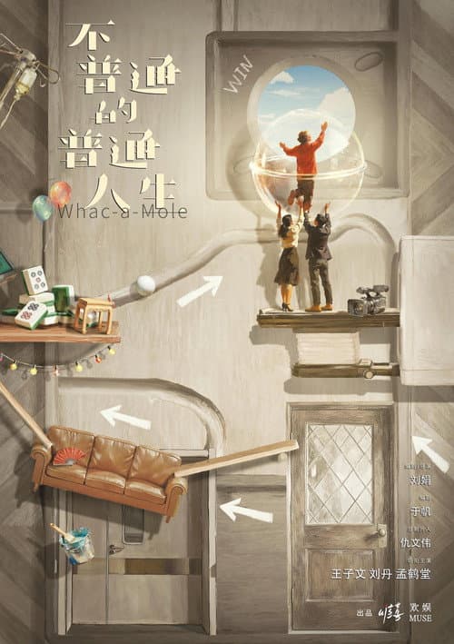 Постер: 不普通的普通人生