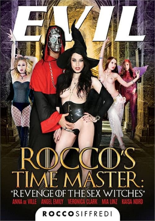 Постер: Rocco's Time Master: Revenge of the Sex Witches