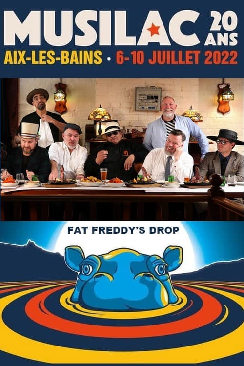 Постер: Fat Freddy's Drop - Musilac 2022