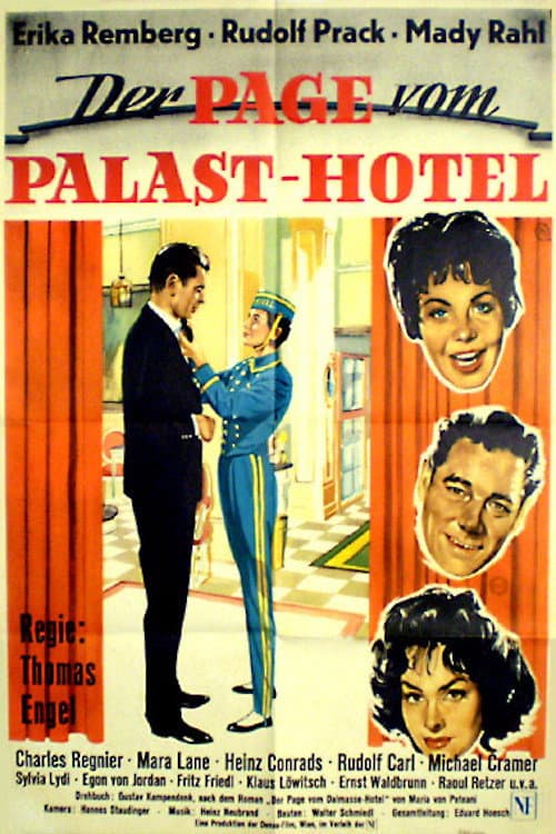 Постер: Der Page vom Palast-Hotel