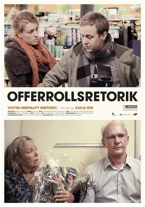 Постер: Offerrollsretorik