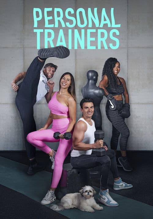 Постер: Personal Trainers