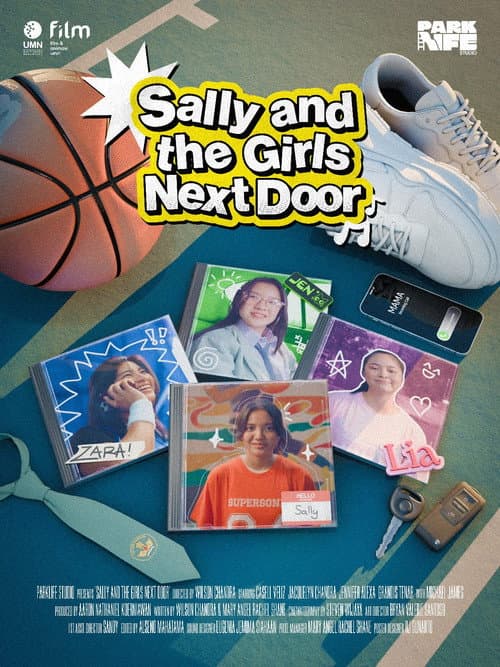 Постер: Sally and The Girls Next Door