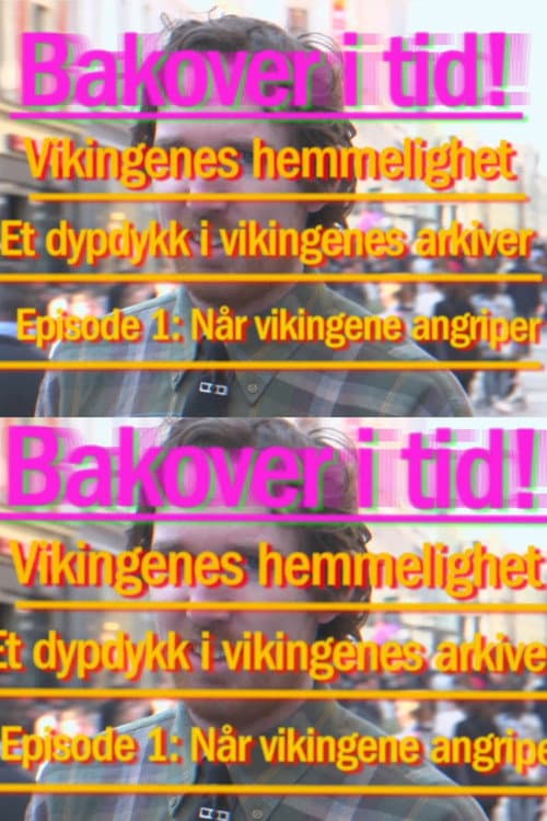 Постер: Bakover i tid!