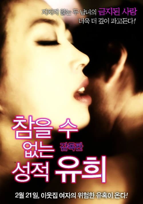 Постер: 참을 수 없는 성적 유희