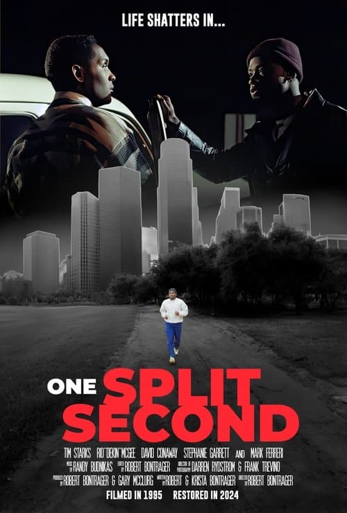 Постер: One Split Second