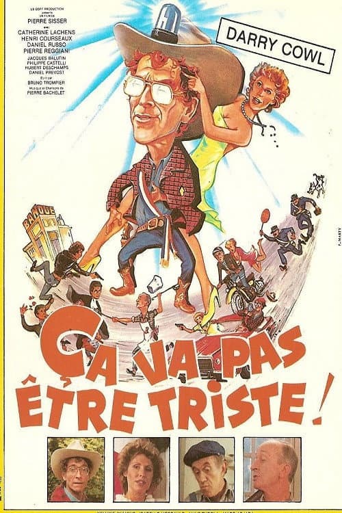 Постер: Ça va pas être triste