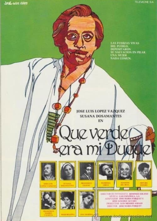 Постер: ¡Qué verde era mi duque!