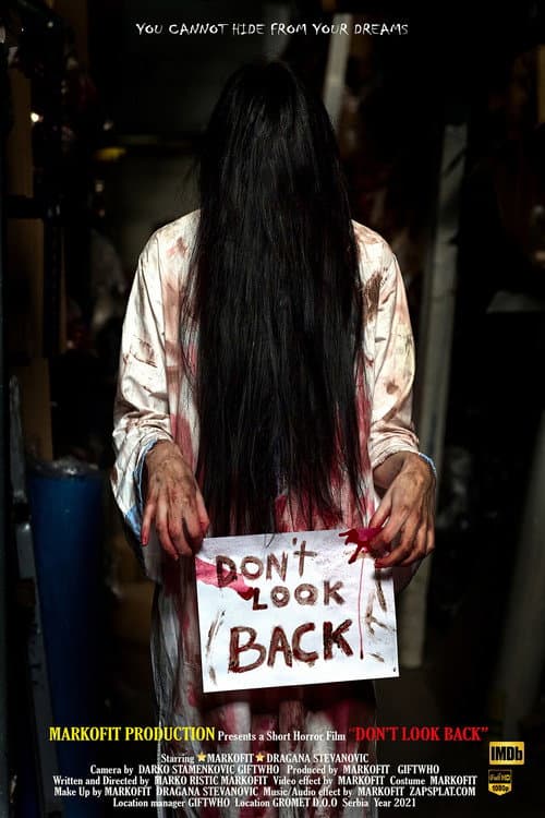 Постер: Don't Look Back